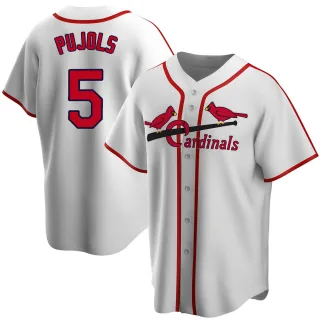 Buy Albert Pujols St. Louis Cardinals Women's Pink Replica Jersey (Large)  Online at Low Prices in India 