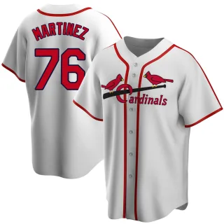 Replica Men's Jose Martinez Cream Alternate Jersey - #38 Baseball St. Louis  Cardinals Cool Base